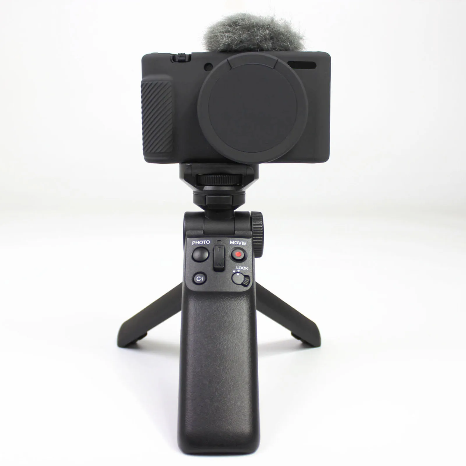 Custodia Protettiva In Silicone Morbido Per Fotocamera Sony Zv-1 Zv1 First Version