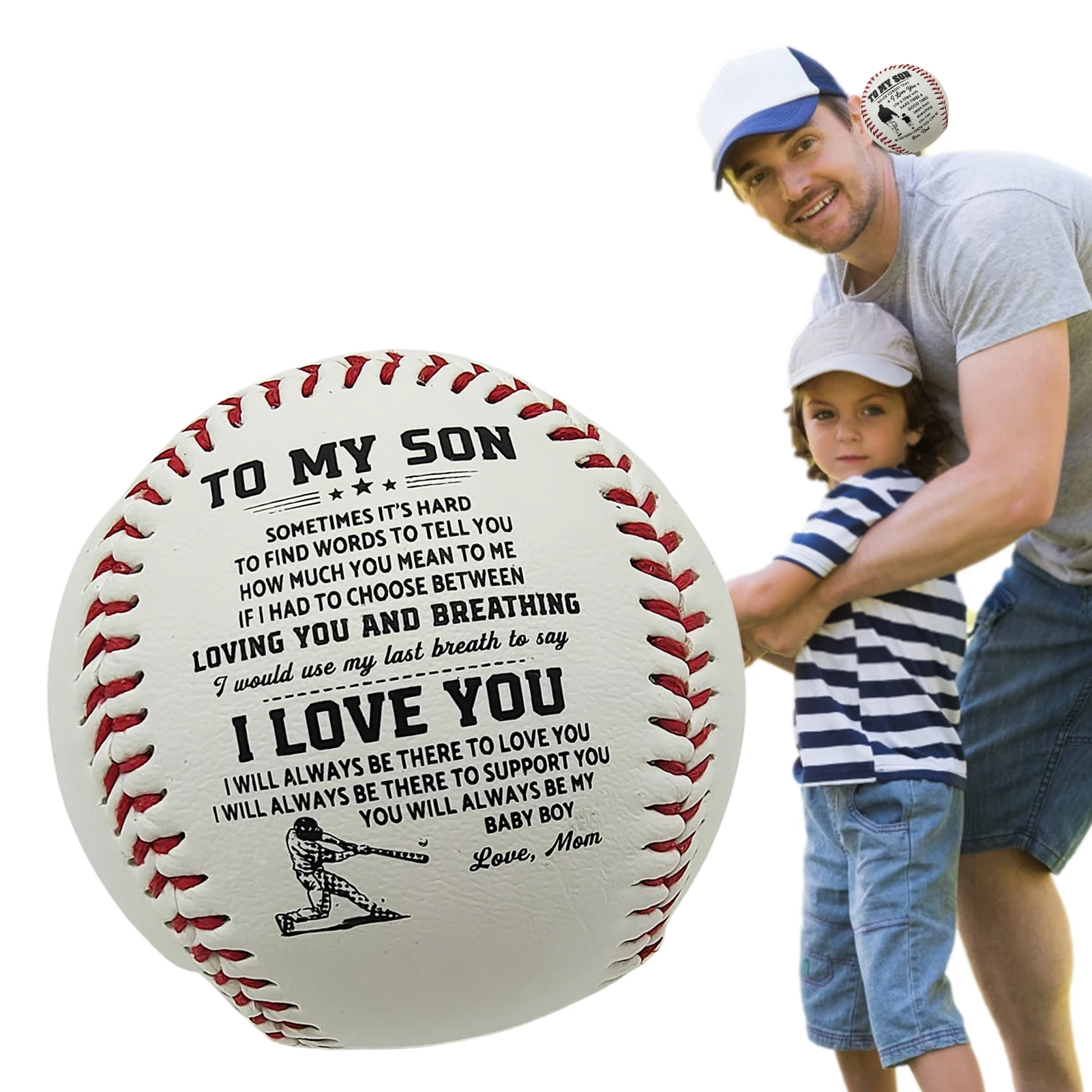 

Baseball For Son Inspirational Baseball Gifts To My Son Baseball From Mom Never Forget Your Way Back Home For Son Graduation