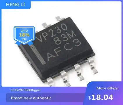 

100% NEW Free shipping SN65HVD230DR VP230 SN65HVD230 SN65HVD230D SOP8 CAN IC