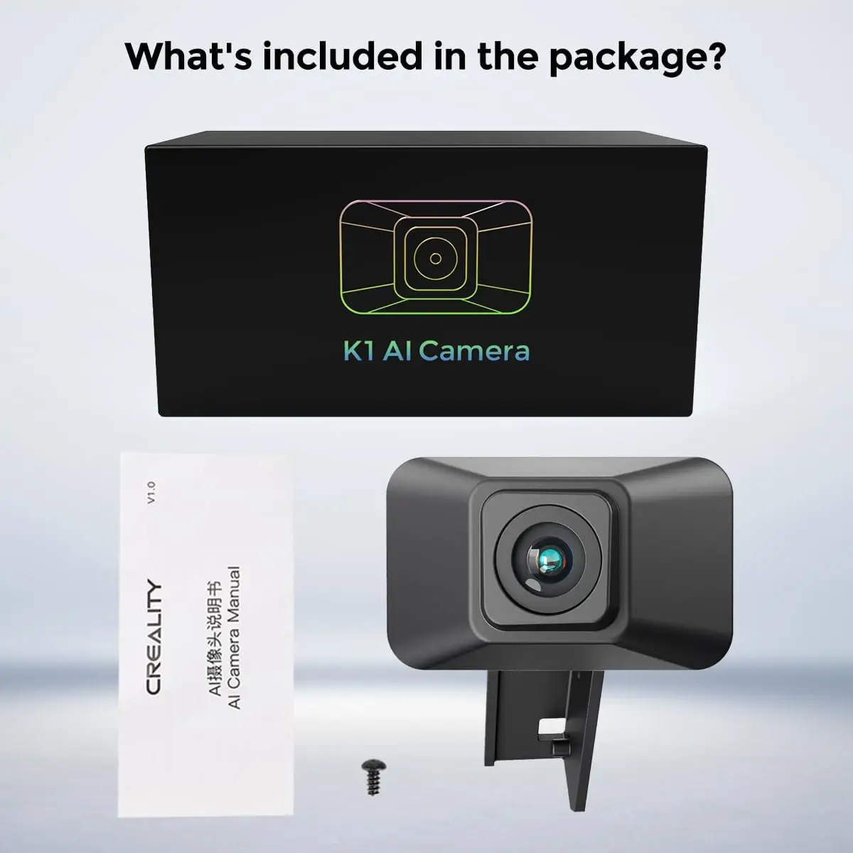 Creality-aiカメラ,リモート監視,リアルタイム表示,簡単なインストール