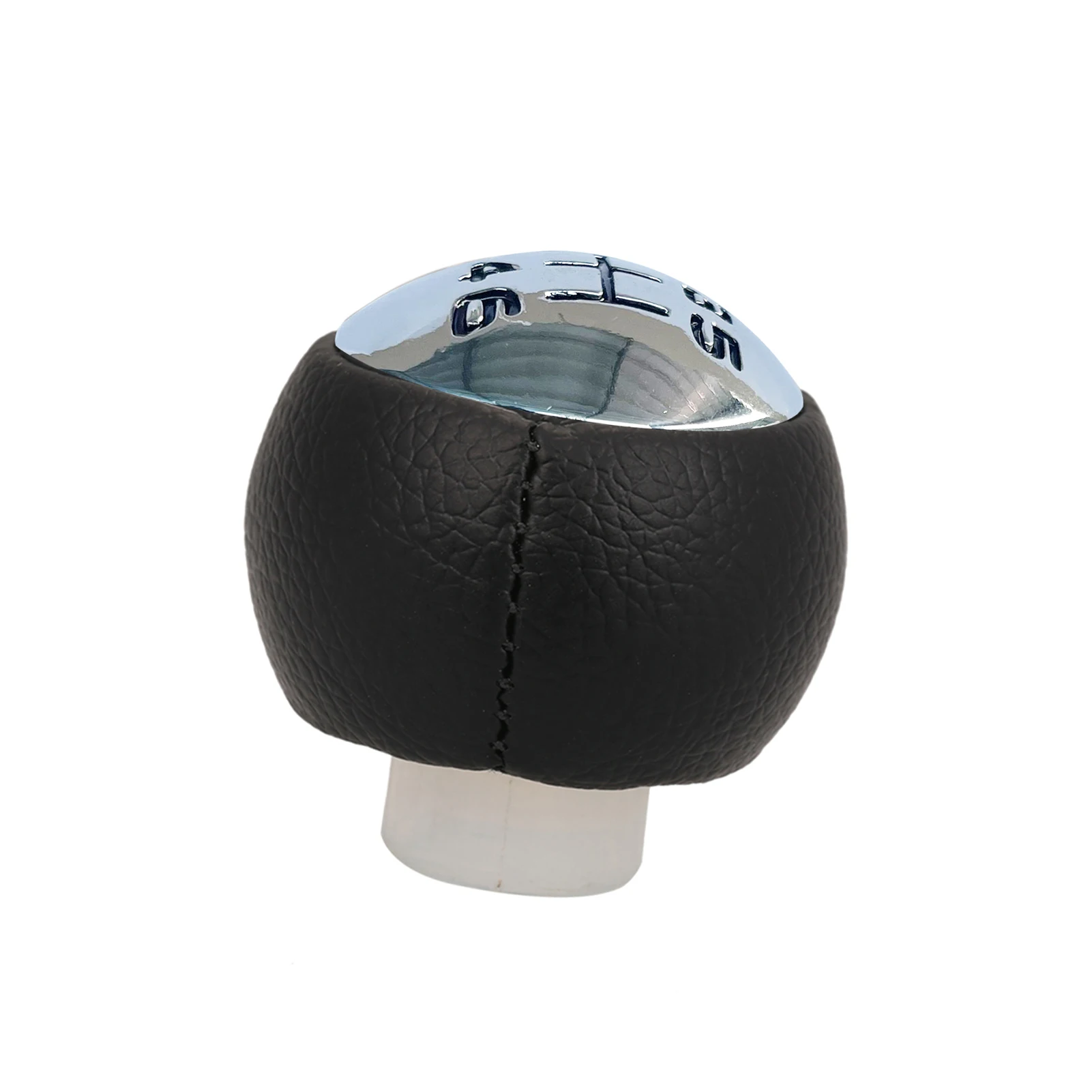 Gear Stick Shift Knob Head Lever Adapter Manual 6-Speed Transmission for Peugeot 307 308 3008 407 5008 807 Citroen C3 C4