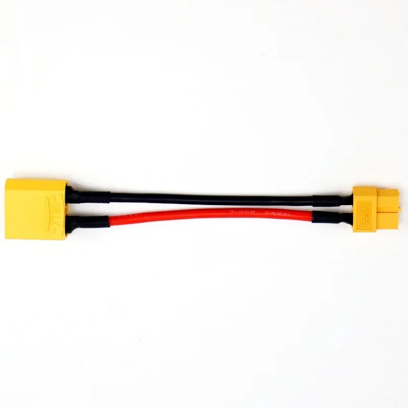 Adaptateurs XT60 vers XT90 Lot 1-5 Pièces Connecteurs Batterie RC