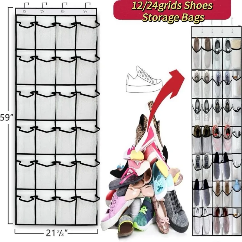 Over-Door Hanging Shoe Organizer 1