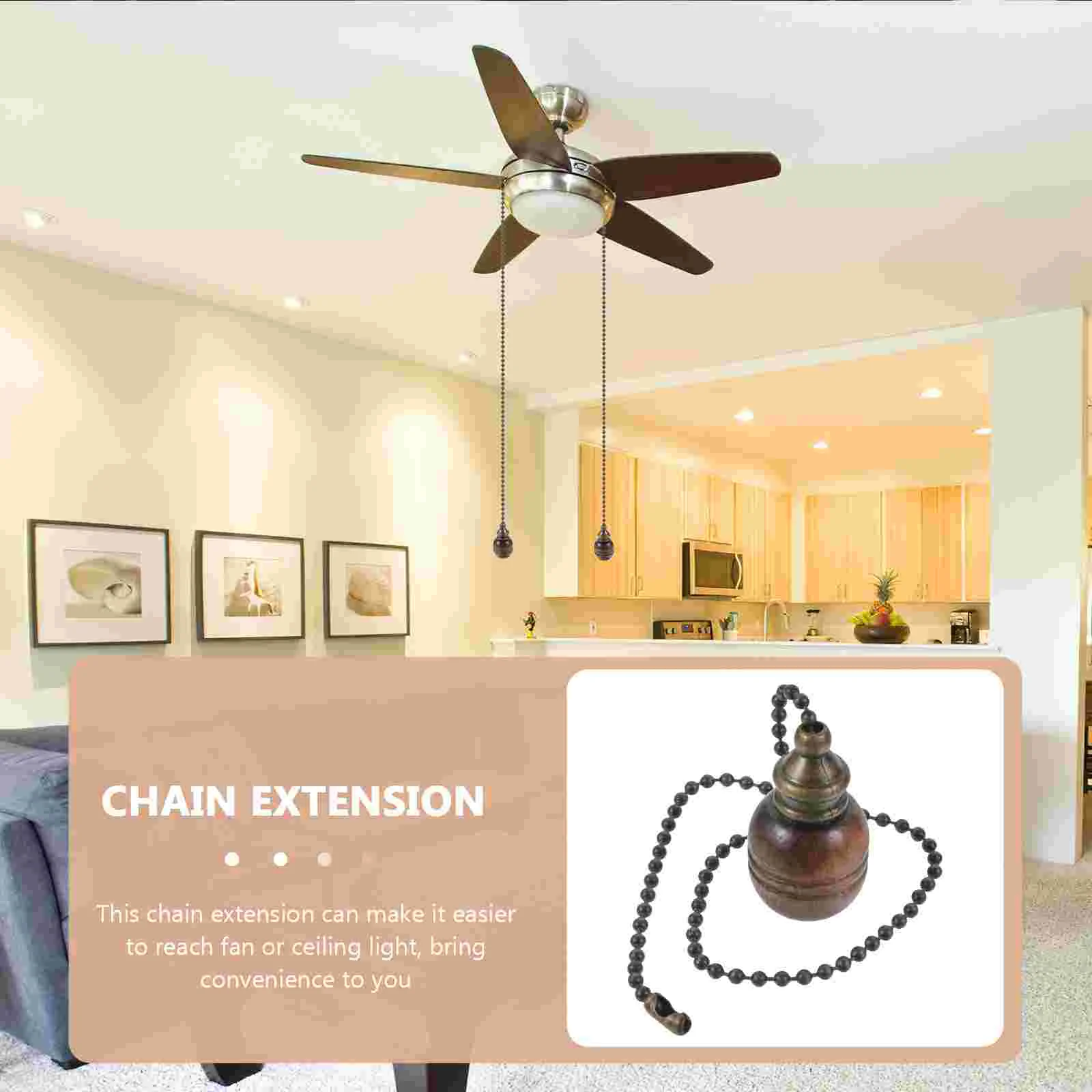 Ceiling Fan Chain Extension Extension Fan Pull Chain Ceiling Fan Chain Dark Attic Pull Cord Pendant