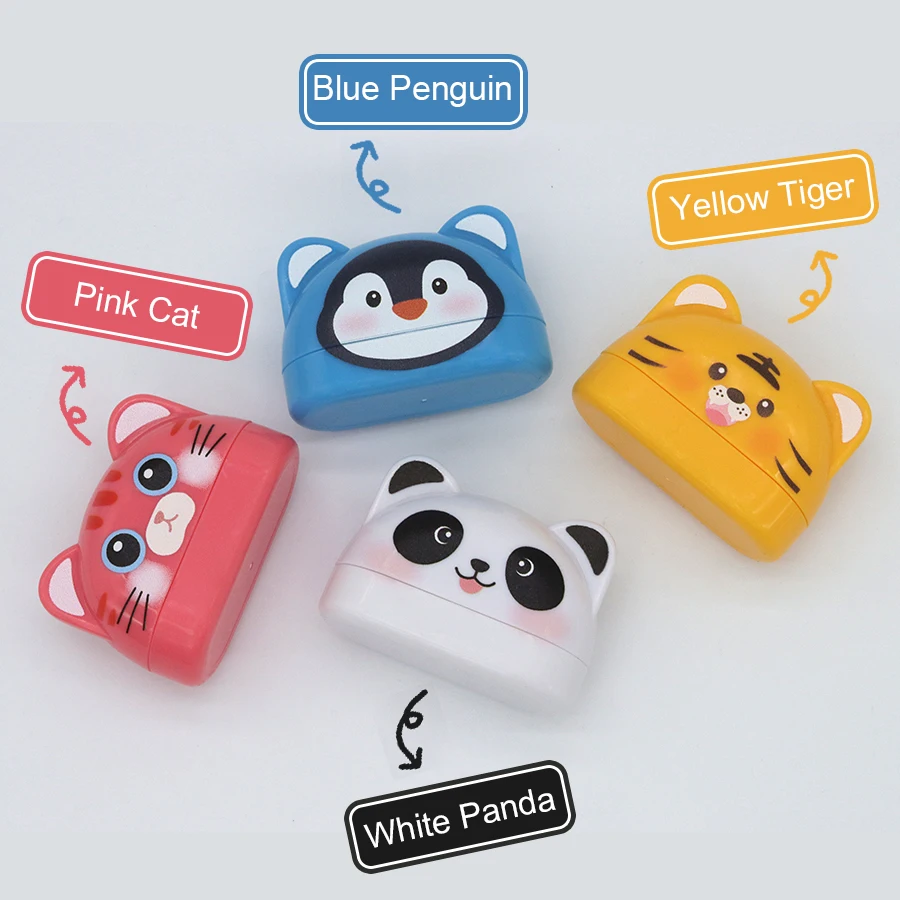 Personalized Name Stamps for Kindergarten Name Seals for Kids Clothing Labels Waterproof Textile Tags name stamp