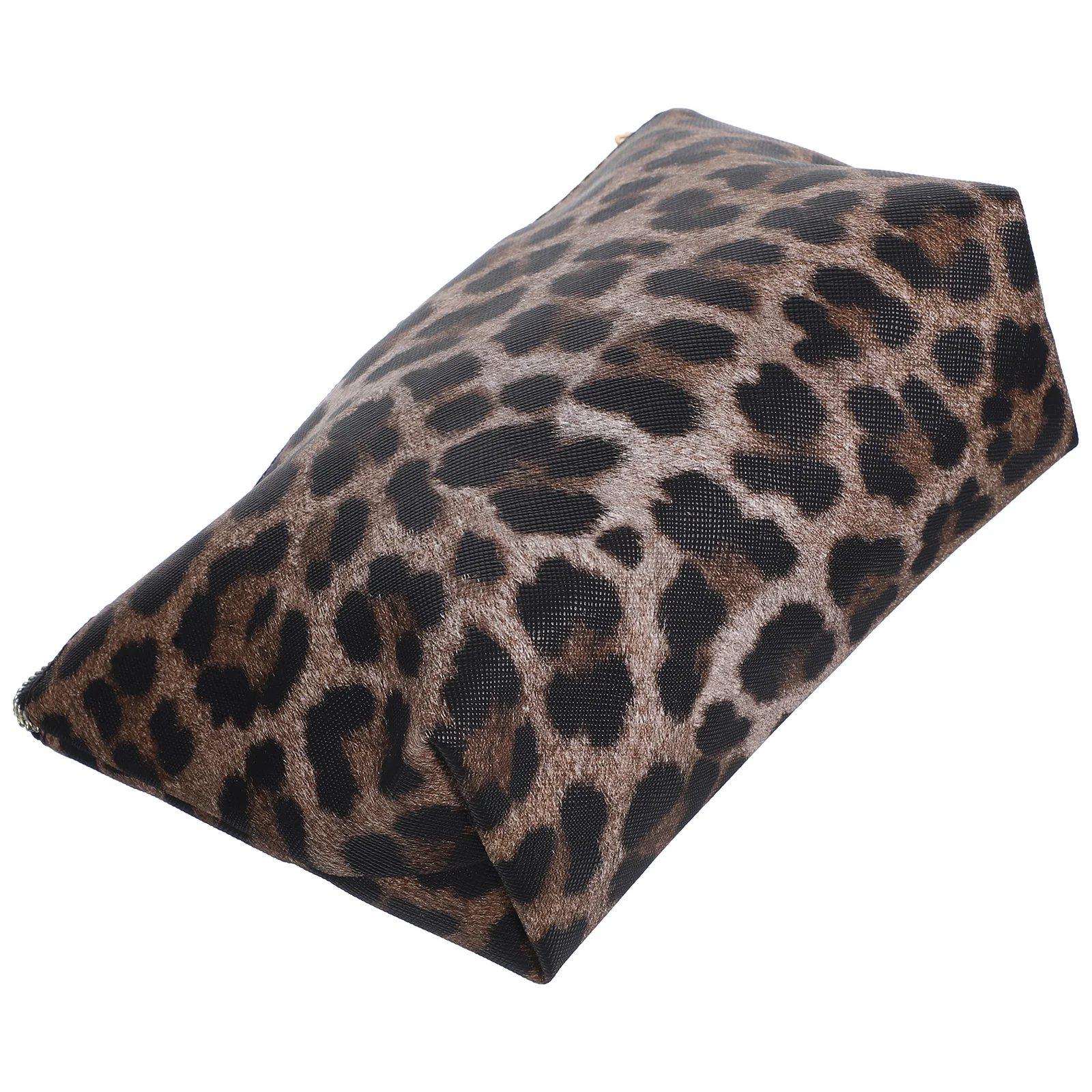 

Leopard Print Large Capacity Bag Waterproof Toiletry Travel Storage Bags Miss