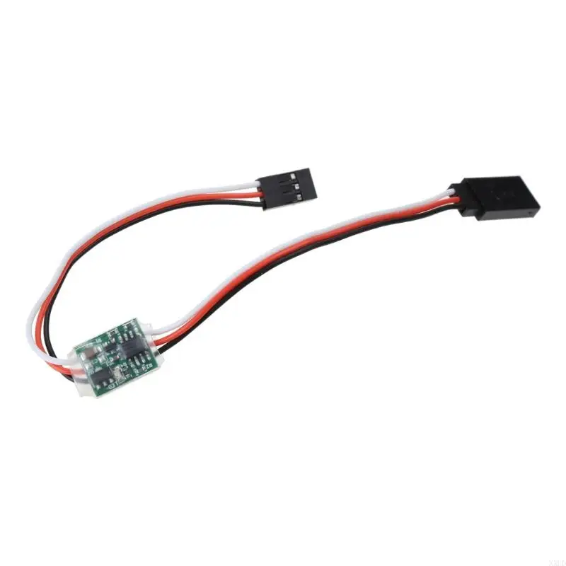 XXUD 3-24V Reverser Rotation Inverter for RC Servo Futaba V-Tail Reverse