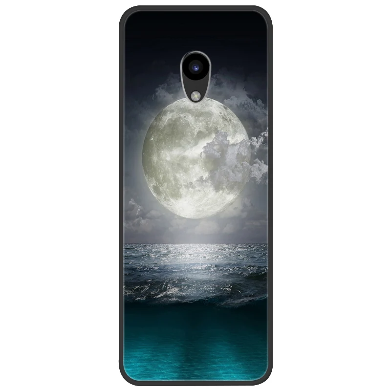 Soft Silicone Back Cover Case for Xiaomi Mi Qin Series Phones