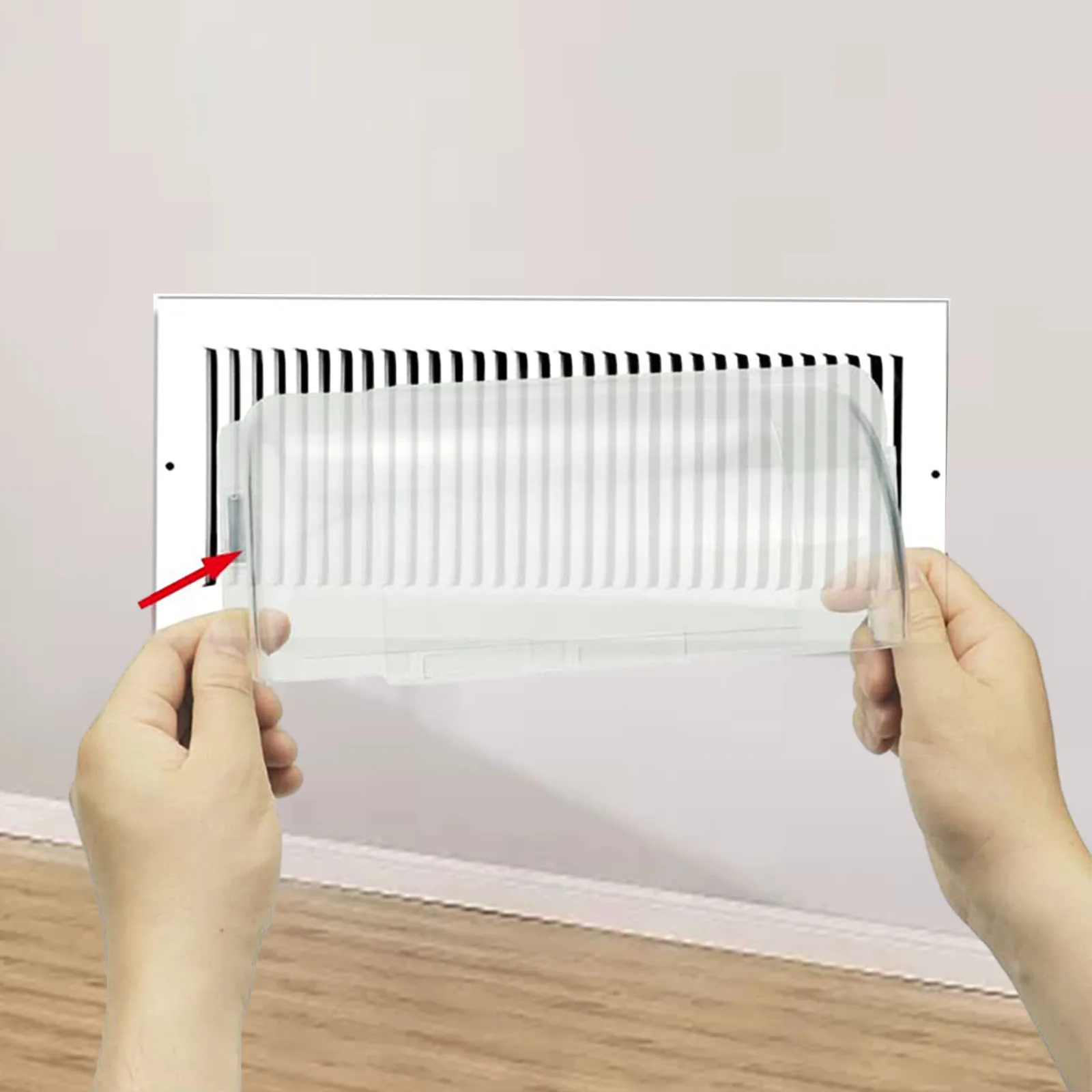 Air Deflectors Adjustable For Floor Vents Side Walls