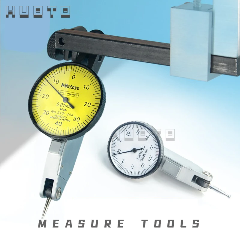 100mm Length Extend Rotating Clamp Digital Dial Height Gauge Lever Dial