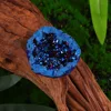 Nature Agate Geode Stone Irregular Colourful Electroplating Druzy Cluster Rocks Mineral Specimen Home Decor 5