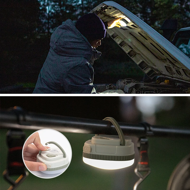 NatureHike Outdoor Camping Lantern LED Tent Light Waterproof