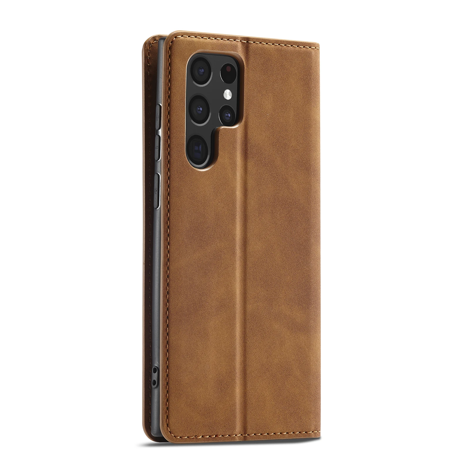 Lederhülle für Samsung A17 A37 A57 A07 A16 A36 A56 A26 5G Flip Wallet Cover Galaxy A15 A35 A55 A14 A34 A54 A25 A13 A33 A53 A52 – Detail 8