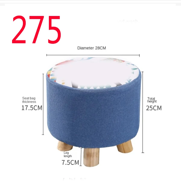 2024 accessories Household Bathroom Folding Stool Plastic Portable