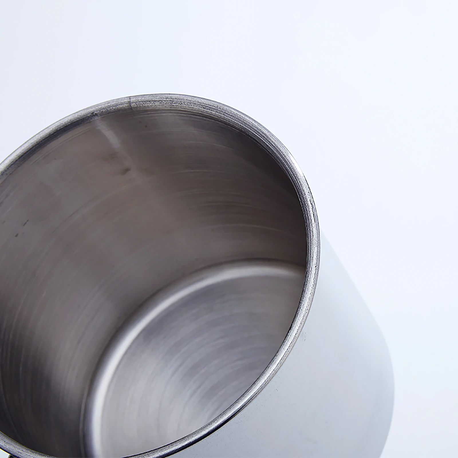 200ml Childrens Water Cup Camping Coffee Cup Multifunction Stainless Steel Drinking Cup with Handle for Camping Picnic