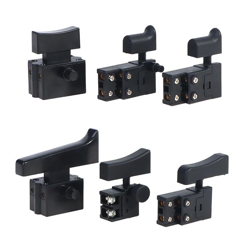 

Miniature Power Tool Switch Speed Control Trigger Button for Angle Grinder Electric Hammer Impact Drill Tool Accessories