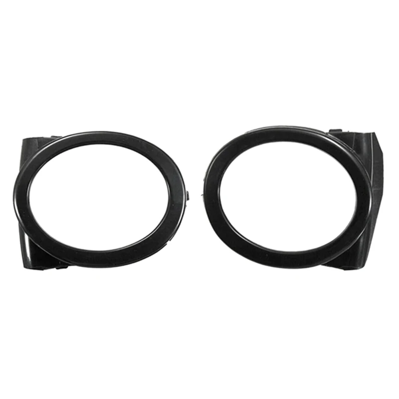

Черная противотуманная лампа 51112695255 51112695256, Обрезанное кольцо для BMW E46 M3 2001-2006, аксессуары