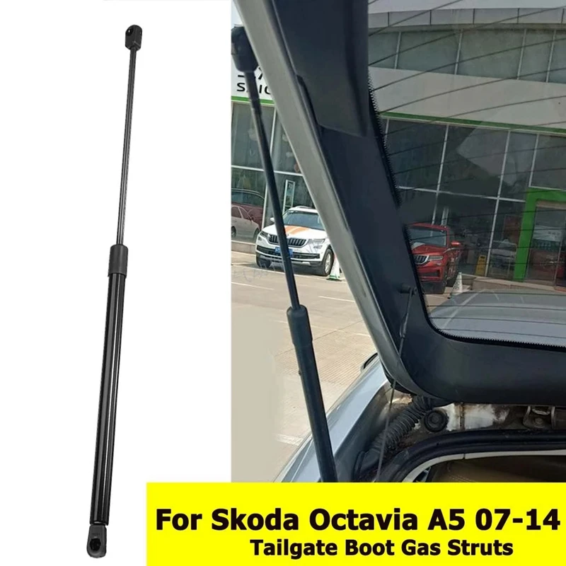 

1Pcs Rear Trunk Cover Support Rod Gas Strut Bar Spring Shock Bar For Skoda Octavia A5 2007-2014