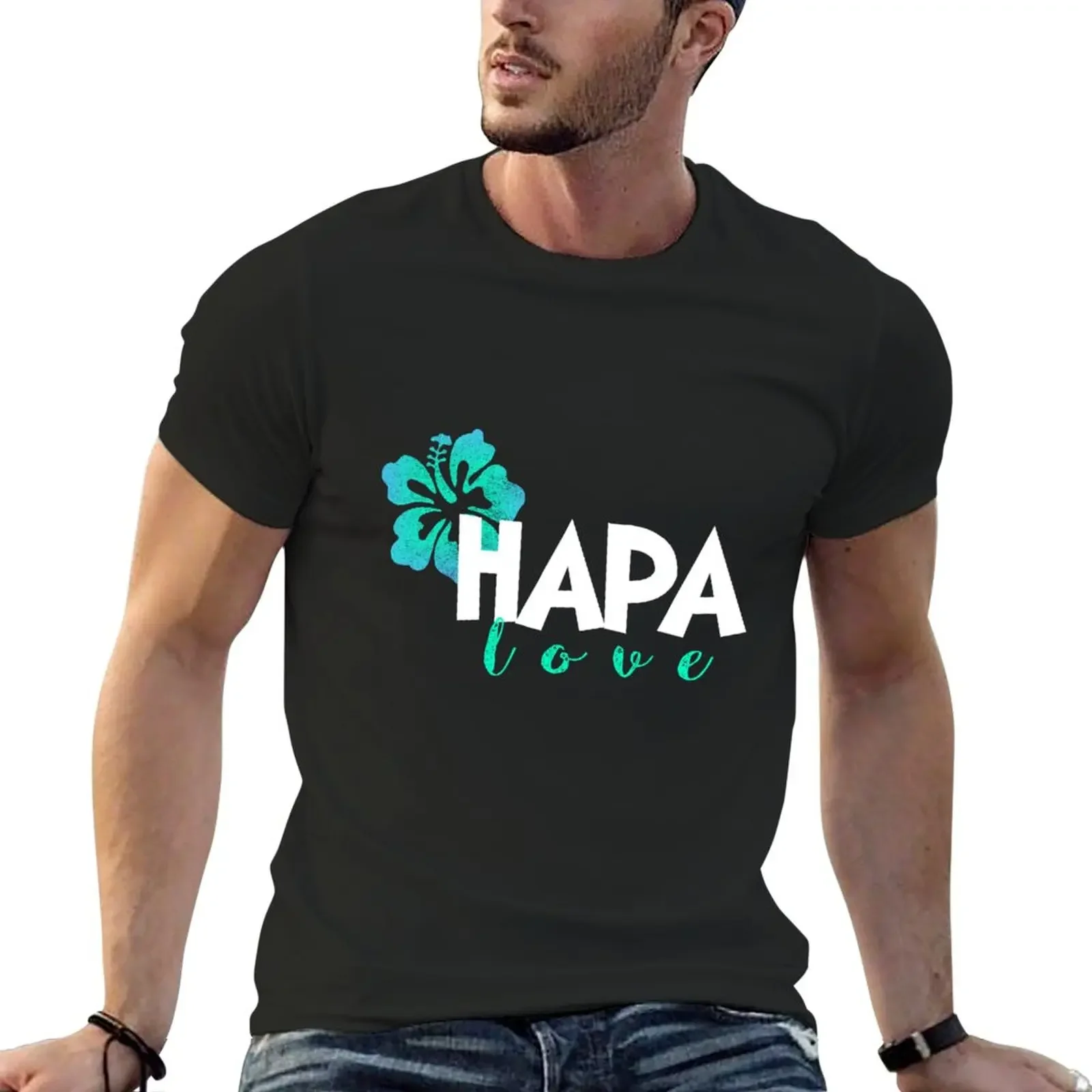 

Hapa Love T-Shirt funnys heavyweights sweat shirts, men