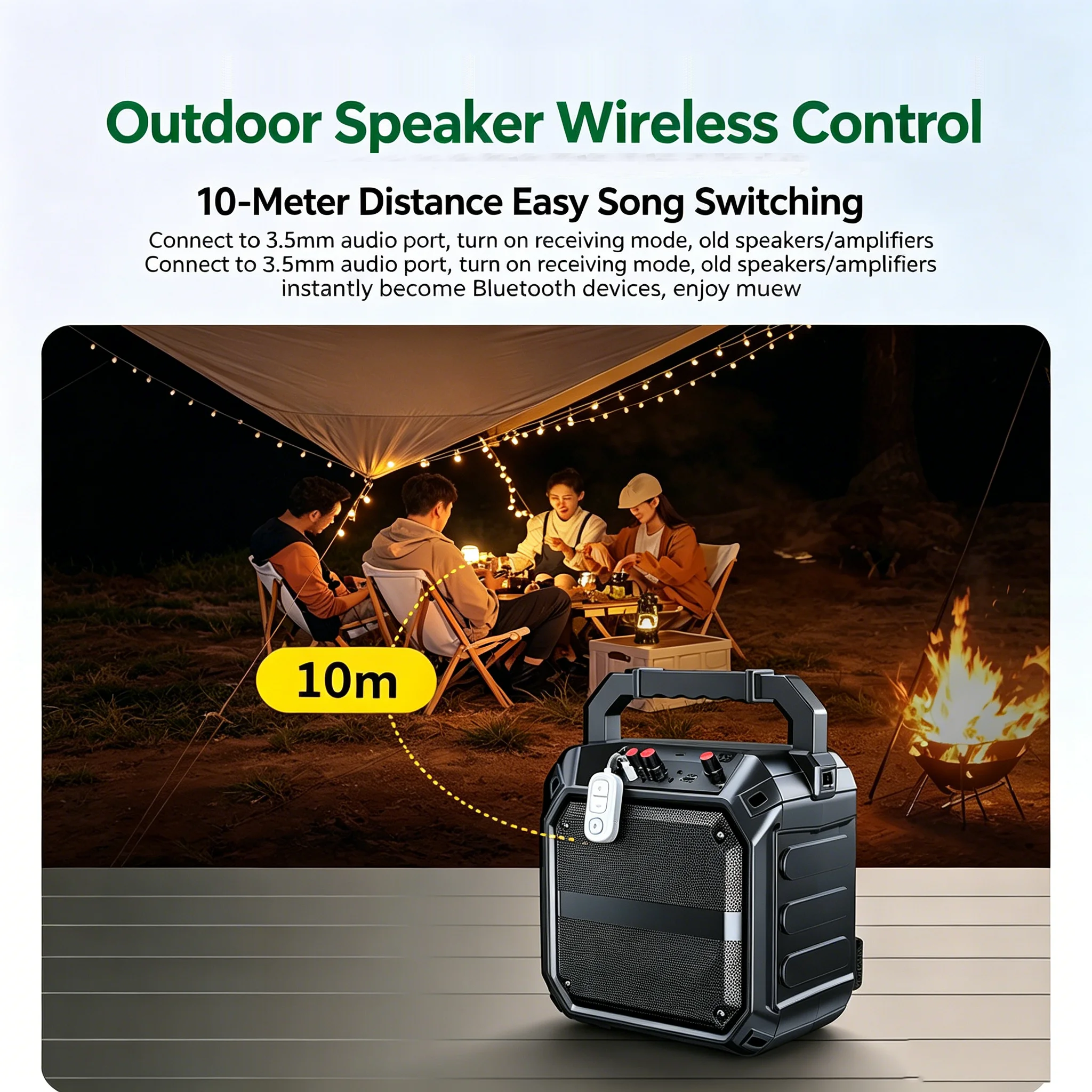 KEBIDUMEI 블루투스 6.0 오디오 송신기 수신기 3.5MM AUX Hifi 스테레오 음악 무선 어댑터 (자동차 비행기 TV ,Bluetooth 6.0 Audio Transmitter Receiver P