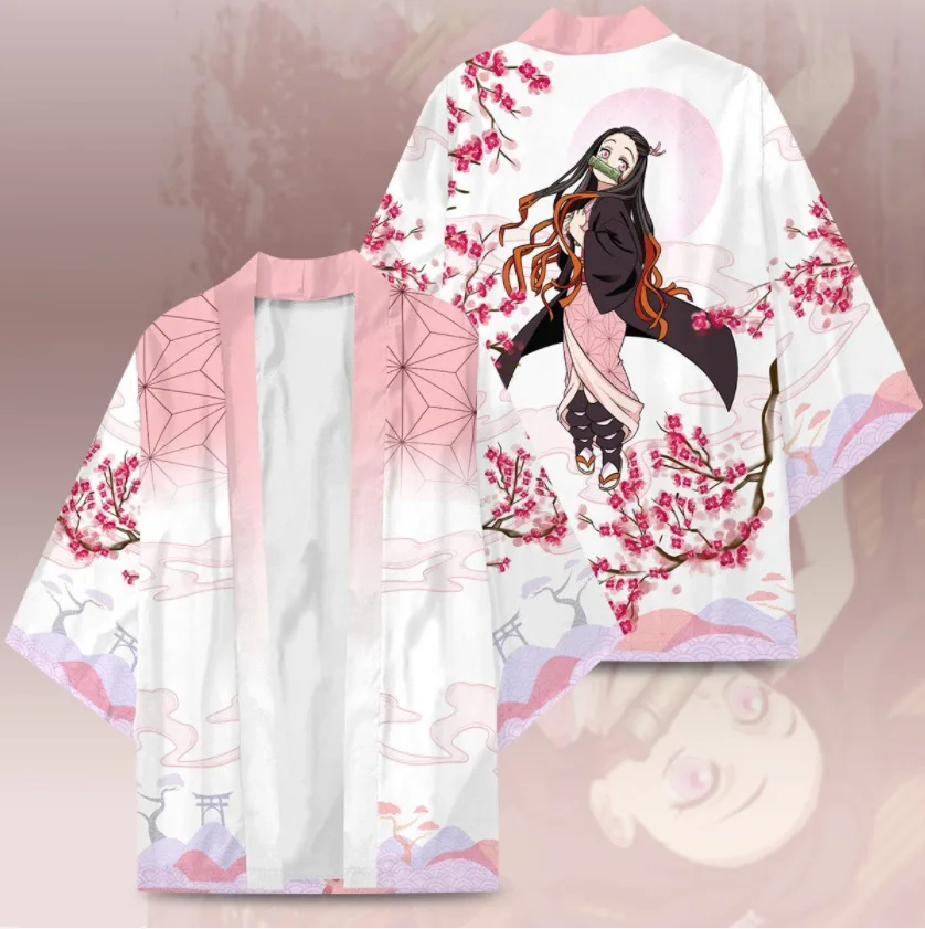 Casaco De Lã Seidarise Demon Slayer - Haori Masculino - Chapéu - Magazine Caboge