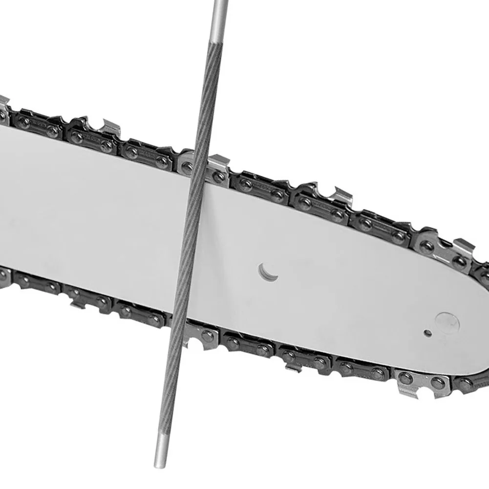 

Круглые пилы для цепной пилы, комплект из 6 пилок из высокоуглеродистой стали для ЗАТОЧКИ ЦЕПНОЙ ПИЛЫ, пилы для цепной пилы для деревообработки