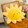 Sun Cloud Shape Car Headrest Pillow Soft Neck Support Home Decoration Cushion for Vehicle 1