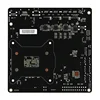 6-Bay NAS Motherboard N100 N150 i3-N305 N355 Intel 4x i226-V 2.5G LANs Mainboard 2*NVMe 6*SATA3.0 DDR5 Mini ITX PCIex1 Type-C 5