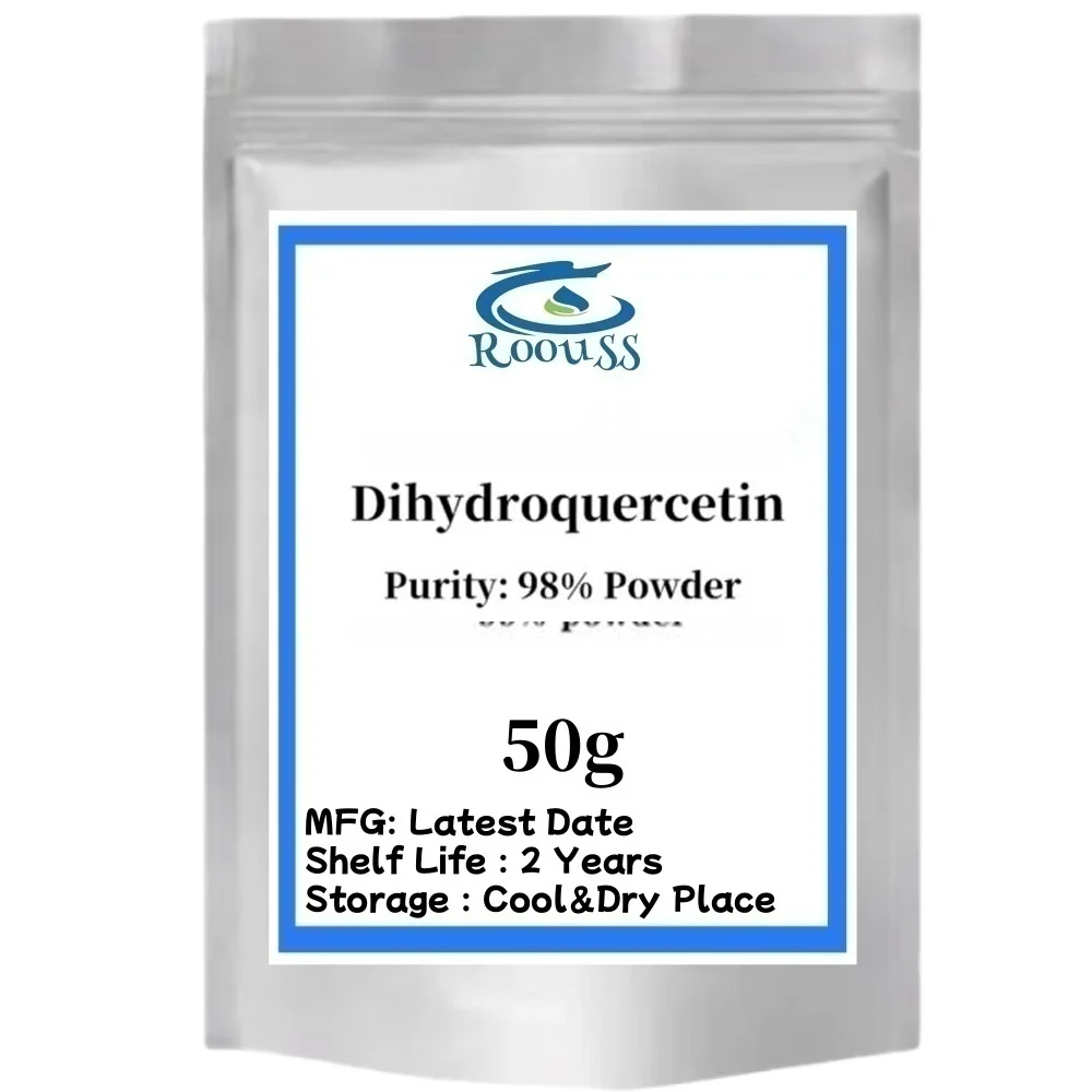 Dihydroquercetin Powder Cas 480-18-2 Dihydroquercetin Powder 98% Quercetin Dhq
