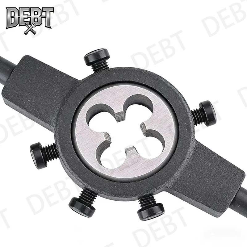 Debt M33 x 1.5 탭앤다이 세트, M33 X 1.5 HSS 나사절삭 공구