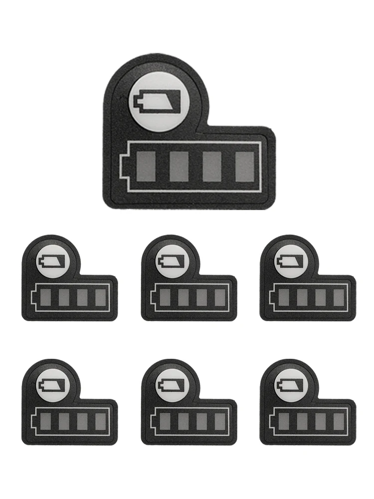 

10PCS Battery Capacity LED Key Sticker Label BL1830 BL1430 For 18V 14.4V Tools Herramientas Parafusadeira Hand Tools