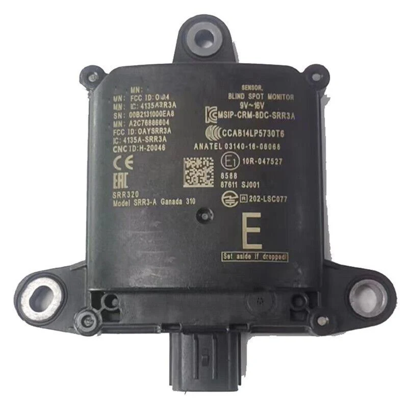 

Blind Spot Radar Sensor Module 87611-SJ001 Left For Subaru Forester 2019-2021