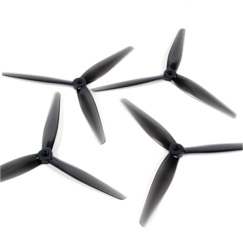 2pairs HQ 7537 7.5inch 3-Blade Propeller 7.5*3.7*3 FPV Props iFlight Chimera7 Pro LongRange For RC DIY FPV Racing Drone HQPROP