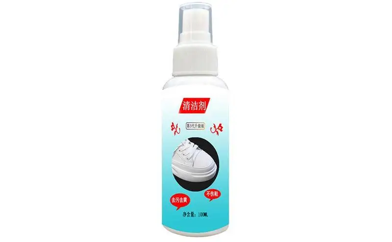 

Shoe Brightening Spray Shoe Stain Remover Shoe Fresheners and Whitener All purpose Cleaner Supplies Shoe Cleaning Sprays