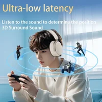Acer ANC FIHI Headphone Bluetooth 5.4 48dB Noise Canceling Hi-Res Spatial Audio Earphone with LDAC Over Ear Headset Wireless - Image 3