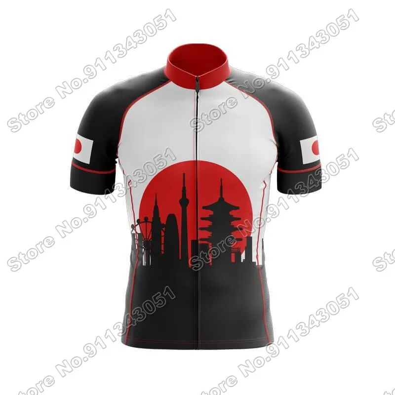Mannen Wielertrui Shirt Zomer Korte Mouw Top Fietsen Gewatteerde Bib Korte Set Pak Sneldrogende De hele dag Fietskleding Set voor Outdoor Riding Fietsen (PA5,4XL