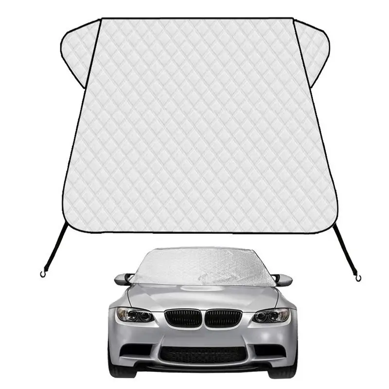 

Front Winddow Snow Cover Car Windshield Sunshades Universal Automobile Sunshade Snow Shield Cover Winter Frost Cover