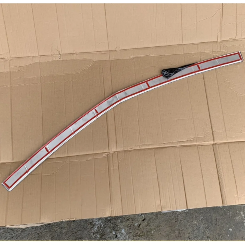 캐딜락 SRX 2010-2016 차량 트렁크 스테인리스 스틸 보호 페달 트림