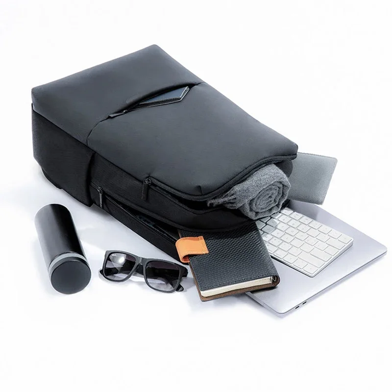 Xiaomi Classic Business Backpack Fashion Laptop Bag for Men and
