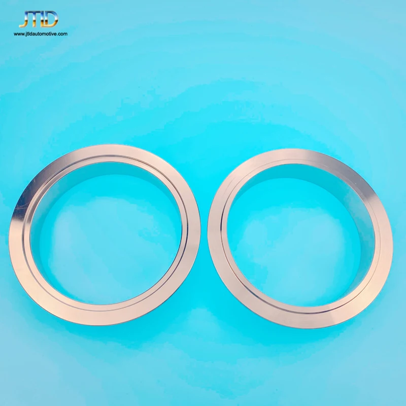 JTLD 3inch Stainless Steel V Band Flanges Male Female Flange for Exhaust System Downpipe