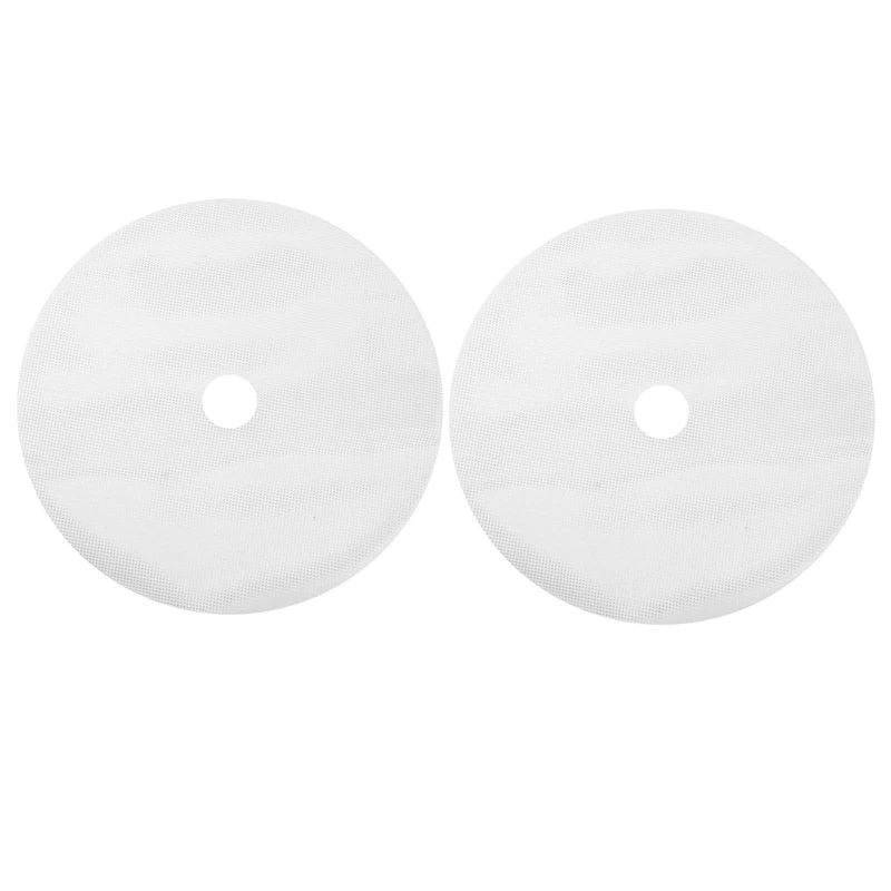 

Круглые силиконовые листы для дегидратора AD-16 шт., антипригарные коврики для дегидратора фруктов, многоразовые зеркальные листы