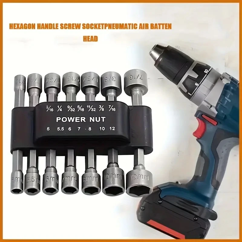 Socket Wrench Set 9pc internal hexagonal 14pc handle screw