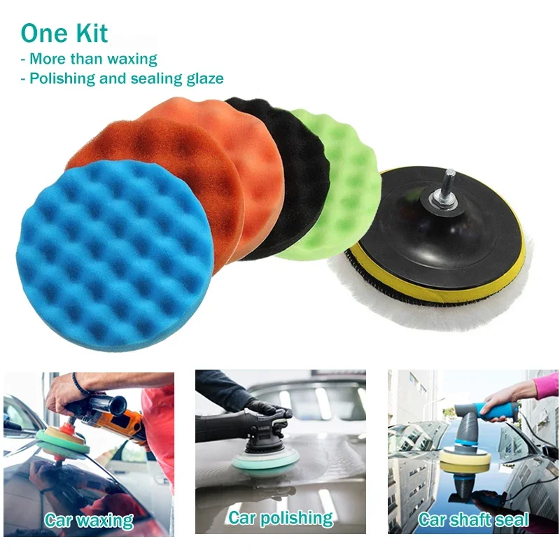 Compound Buffing Polishing Pads for Car Buffer