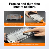 1-5Pcs For Google Pixel 10 9 Pro XL 8A 8 7 7a 6a 5G Anti-Peeping Screen Protector Toughened Glass Accessories No Dust Easy Kit - Image 6