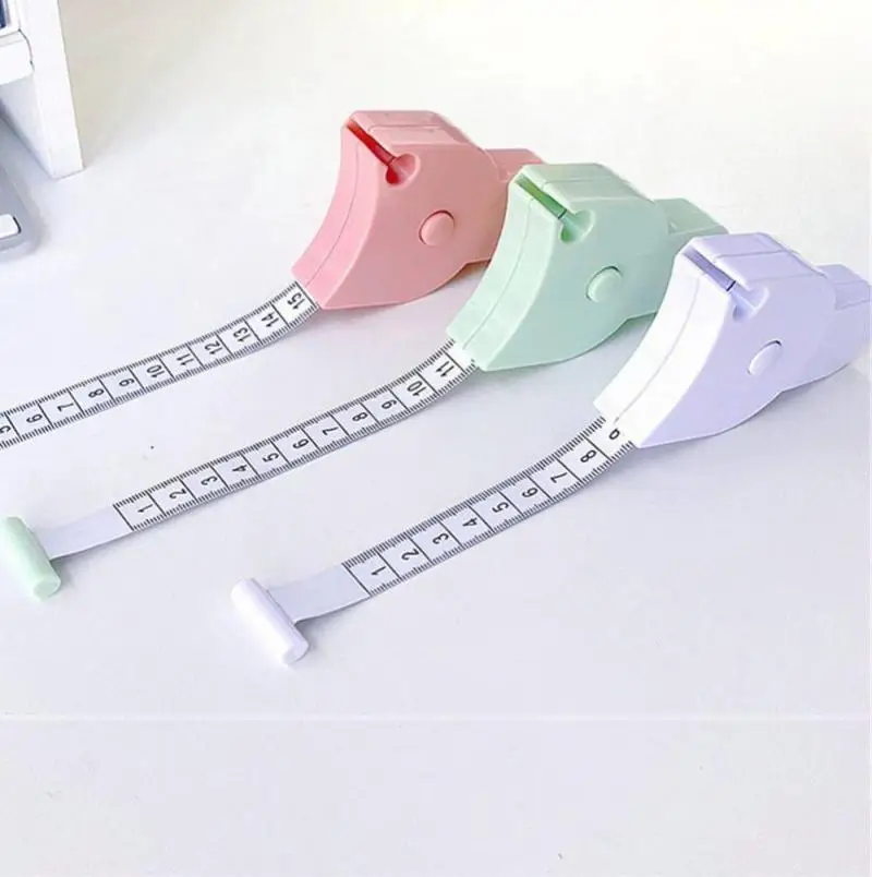 Cinta métrica para medir el cuerpo, herramienta de costura Flexible, regla para  medir el cuerpo, 150cm/60 pulgadas, instrumentos de medición - AliExpress