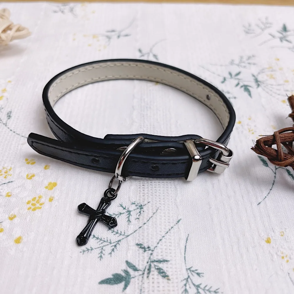 Pendant Waist Belt Cotton Neck Collar Leather Crown Cotton Necklace Star Cute Necklace 20cm Cotton