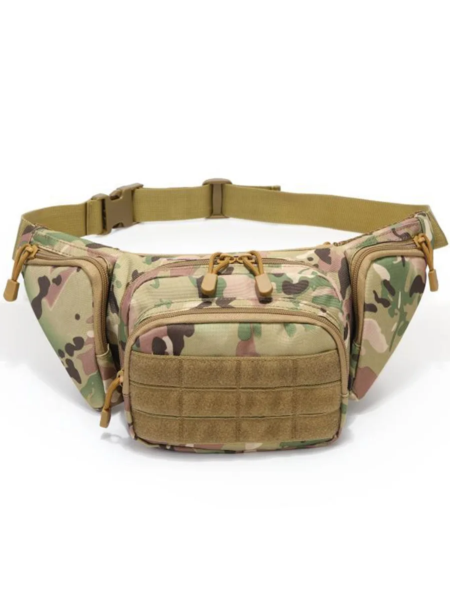 Men's Waterproof Nylon Waist Bag