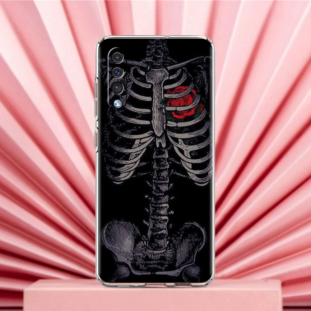 Hard Pink and Purple Skull Phone Case Cover
