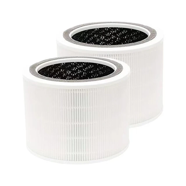 Hepa filter replacements For Levoit Air Purifier LV-H132 LV-H132-RF  Activated Carbon filter parts cleaning Air Purifier Part - AliExpress