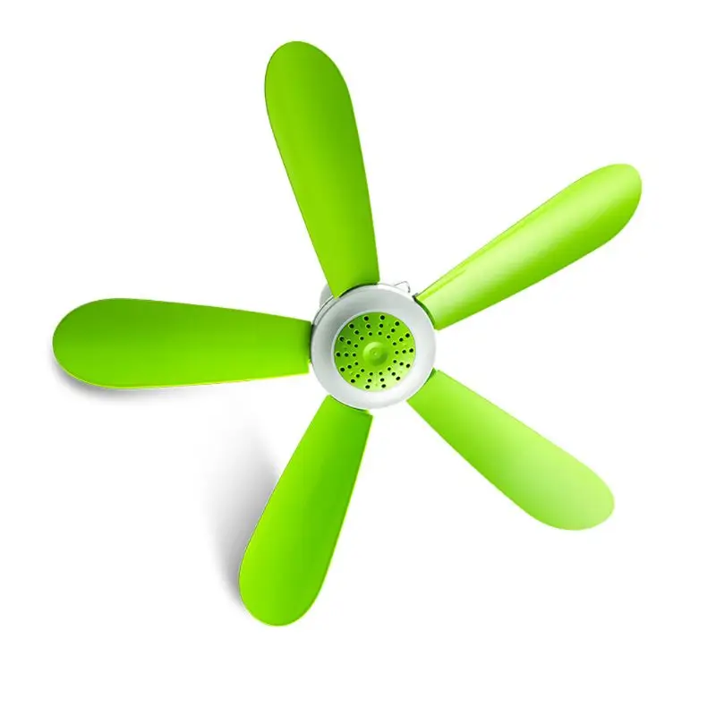 

CPDD one speed Soft Wind 220V 7W 5 Flabellums Ceiling Fan 16.5inch Quiet Hanging Fan for Bedroom and more